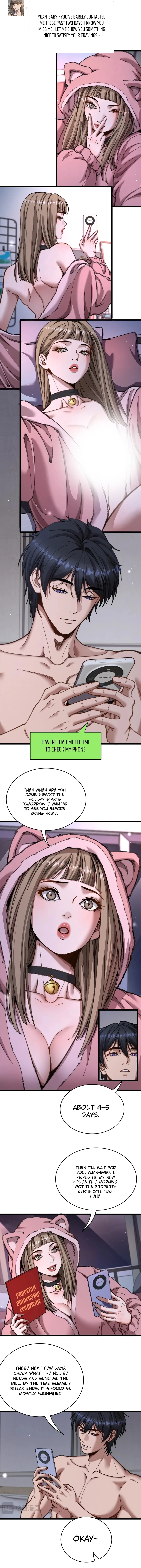 Read After Becoming Financially Free, They Offered Their Loyalty EN Manga Online