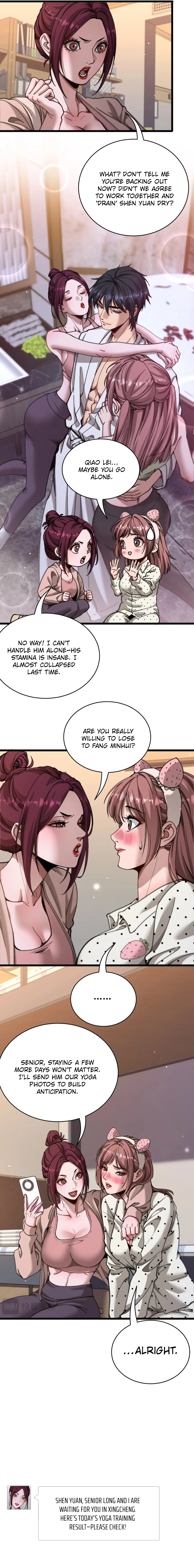 Read After Becoming Financially Free, They Offered Their Loyalty EN Manga Online