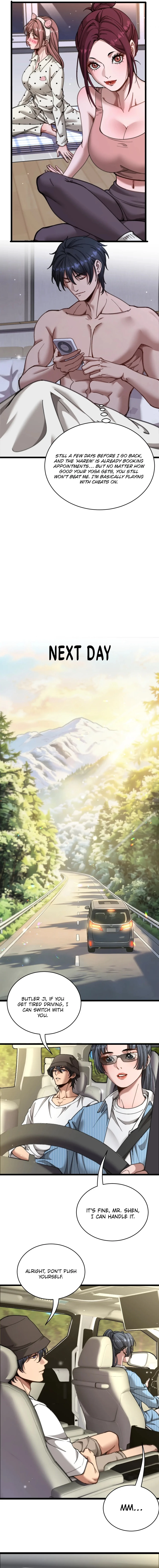 Read After Becoming Financially Free, They Offered Their Loyalty EN Manga Online