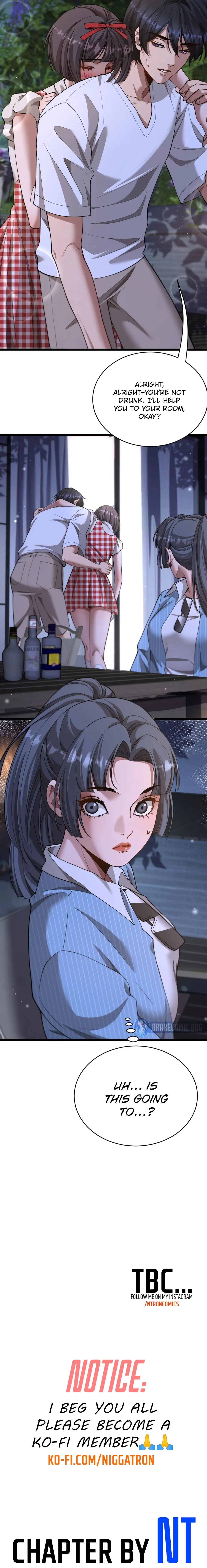 Read After Becoming Financially Free, They Offered Their Loyalty EN Manga Online