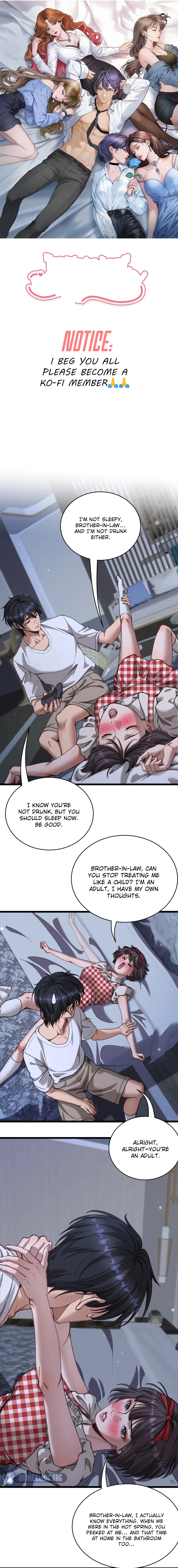 Read After Becoming Financially Free, They Offered Their Loyalty EN Manga Online
