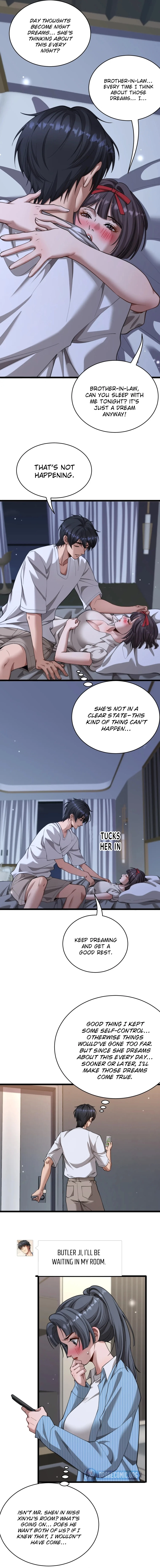 Read After Becoming Financially Free, They Offered Their Loyalty EN Manga Online