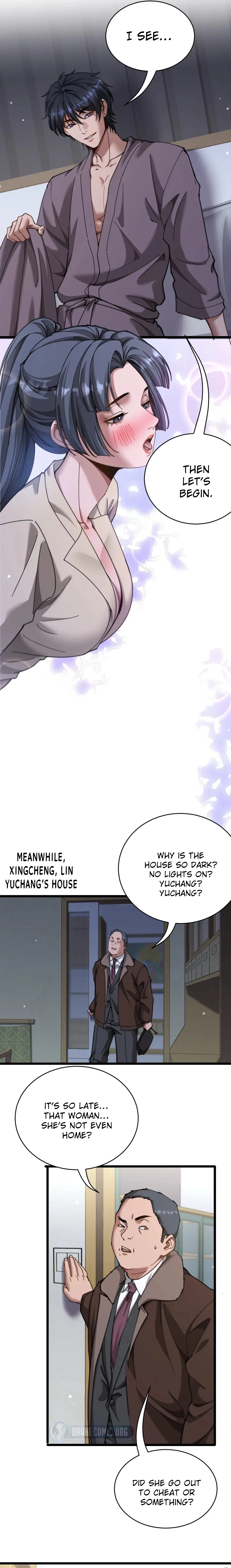 Read After Becoming Financially Free, They Offered Their Loyalty EN Manga Online