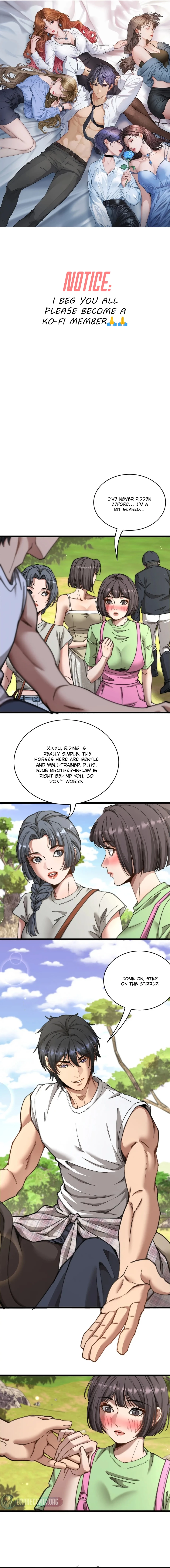 Read After Becoming Financially Free, They Offered Their Loyalty EN Manga Online