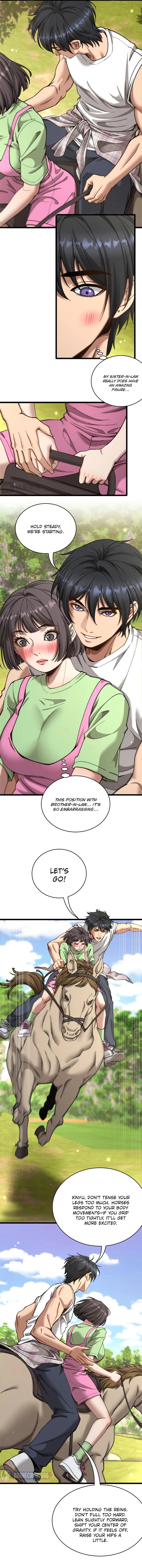 Read After Becoming Financially Free, They Offered Their Loyalty EN Manga Online