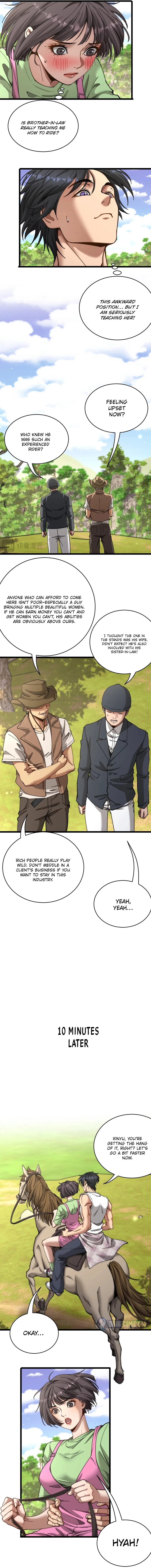 Read After Becoming Financially Free, They Offered Their Loyalty EN Manga Online