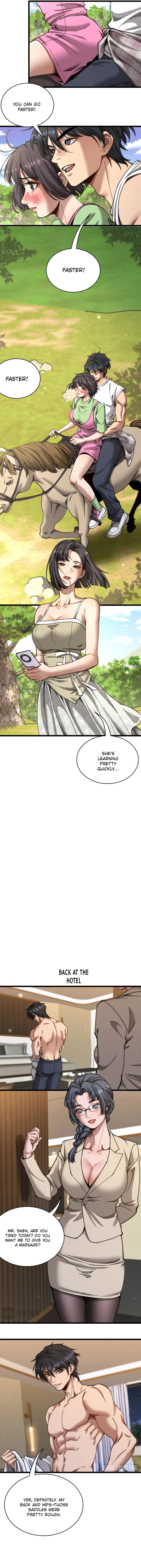 Read After Becoming Financially Free, They Offered Their Loyalty EN Manga Online