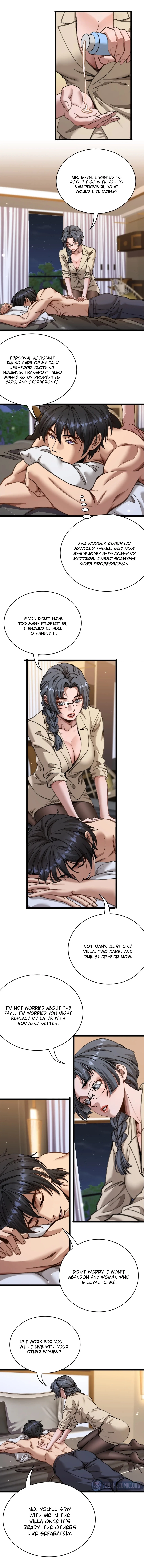 Read After Becoming Financially Free, They Offered Their Loyalty EN Manga Online