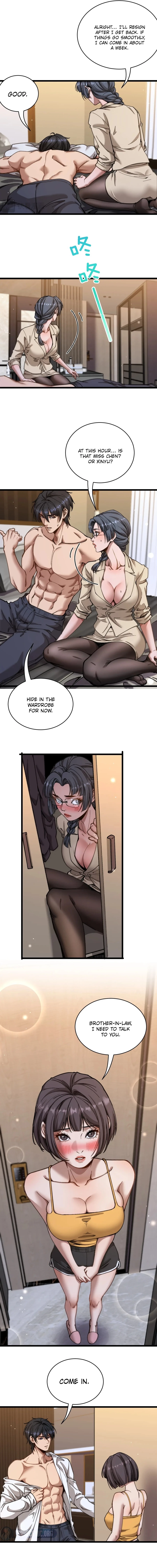 Read After Becoming Financially Free, They Offered Their Loyalty EN Manga Online