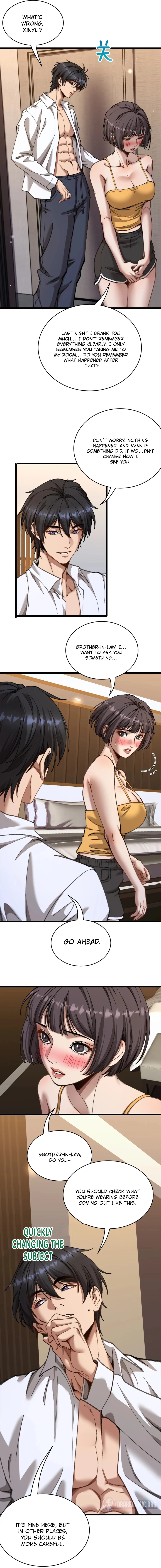 Read After Becoming Financially Free, They Offered Their Loyalty EN Manga Online