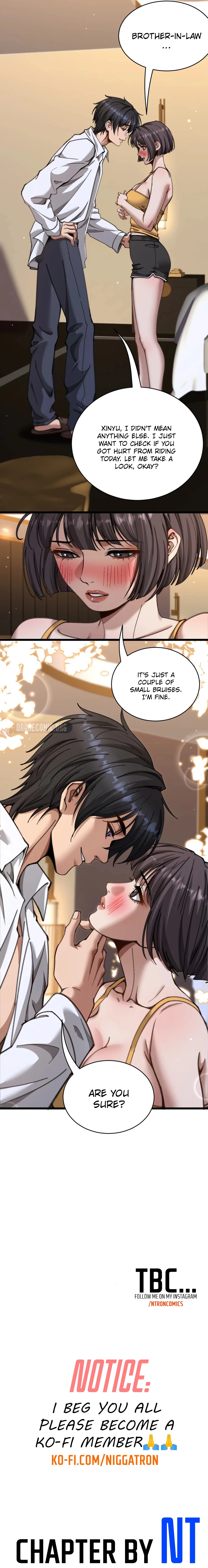 Read After Becoming Financially Free, They Offered Their Loyalty EN Manga Online
