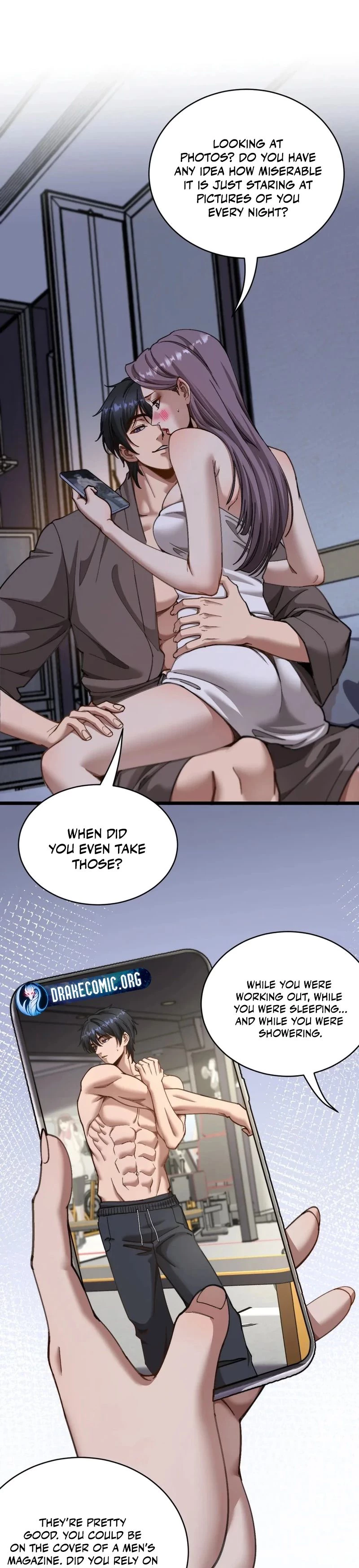 Read After Becoming Financially Free, They Offered Their Loyalty EN Manga Online