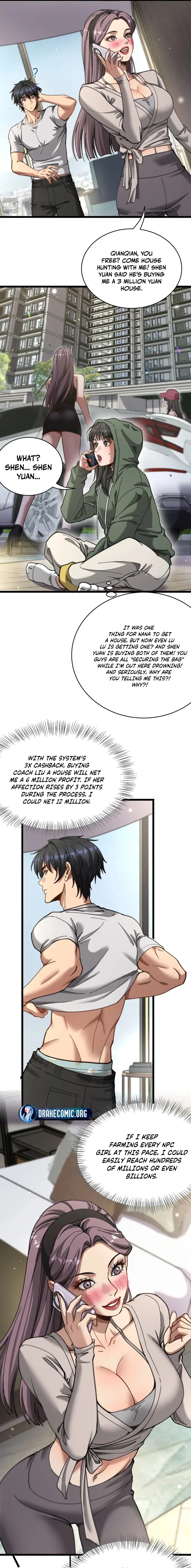 Read After Becoming Financially Free, They Offered Their Loyalty EN Manga Online