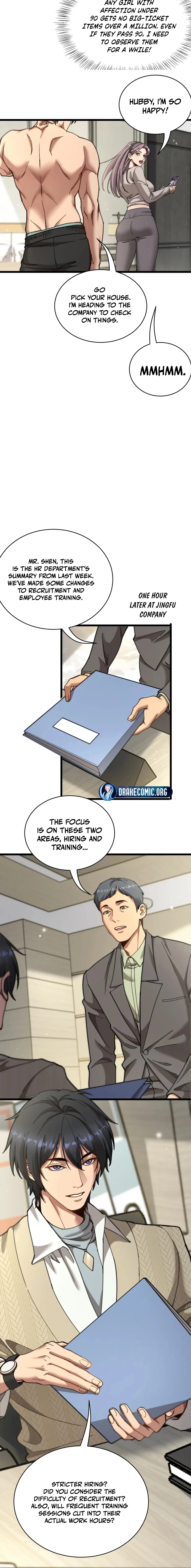 Read After Becoming Financially Free, They Offered Their Loyalty EN Manga Online