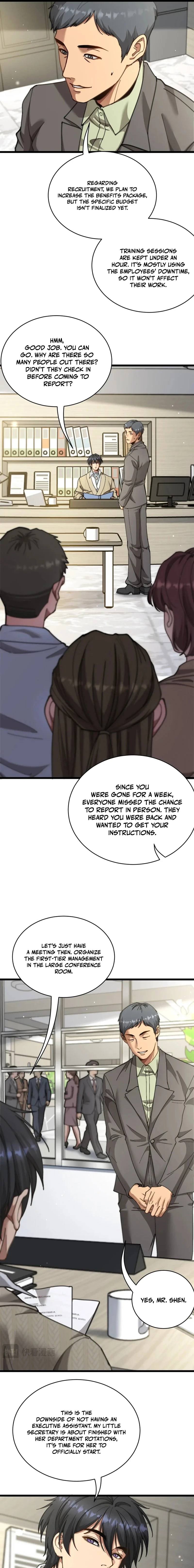 Read After Becoming Financially Free, They Offered Their Loyalty EN Manga Online