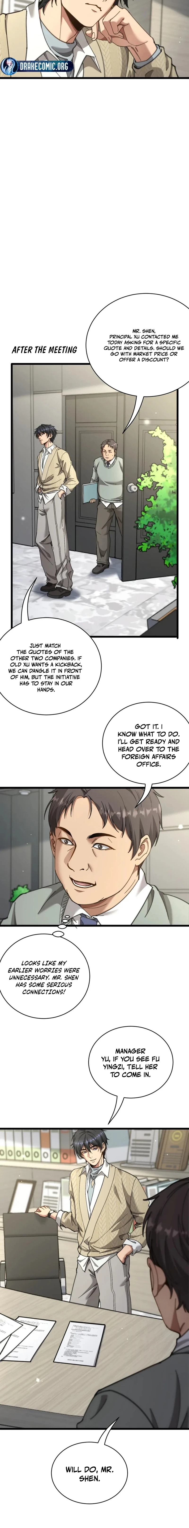 Read After Becoming Financially Free, They Offered Their Loyalty EN Manga Online