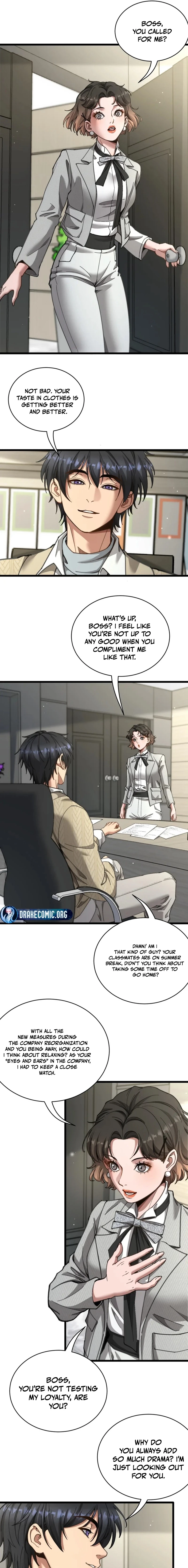 Read After Becoming Financially Free, They Offered Their Loyalty EN Manga Online