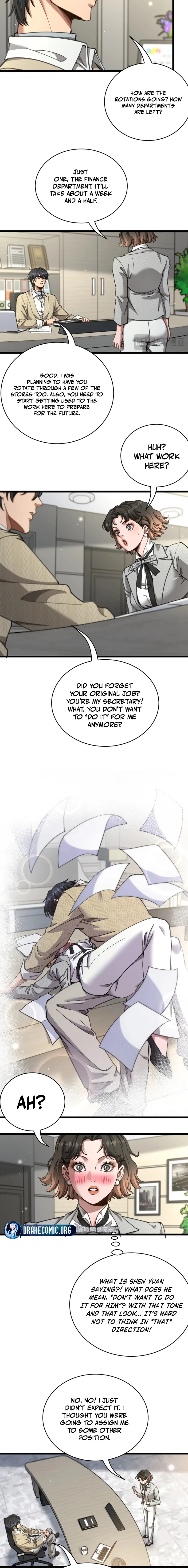 Read After Becoming Financially Free, They Offered Their Loyalty EN Manga Online