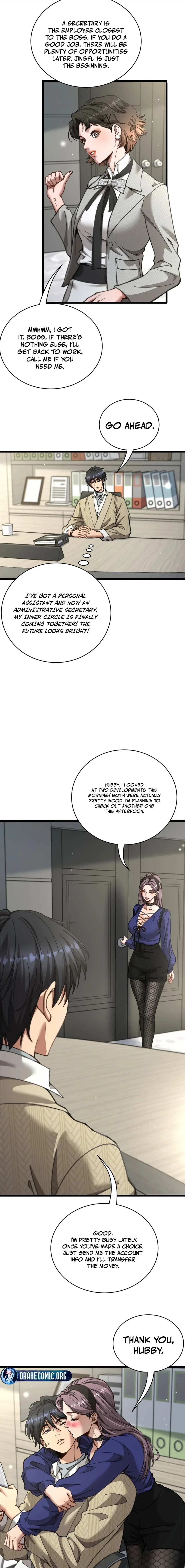 Read After Becoming Financially Free, They Offered Their Loyalty EN Manga Online