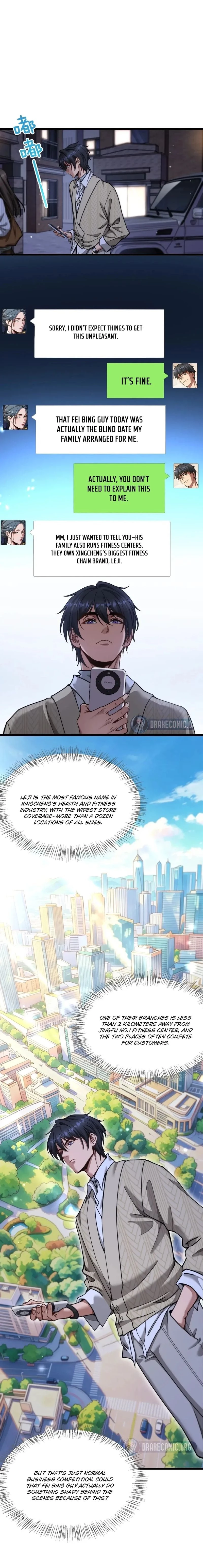 Read After Becoming Financially Free, They Offered Their Loyalty EN Manga Online