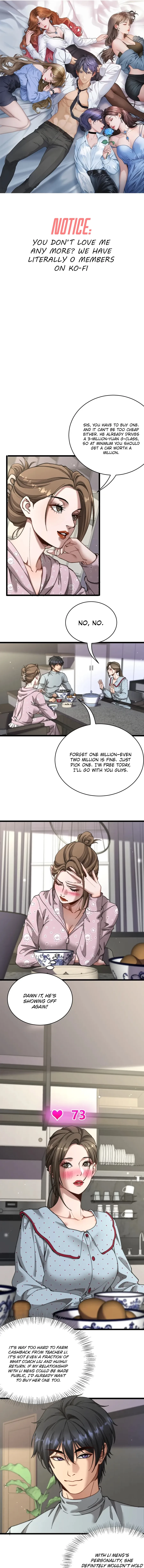 Read After Becoming Financially Free, They Offered Their Loyalty EN Manga Online