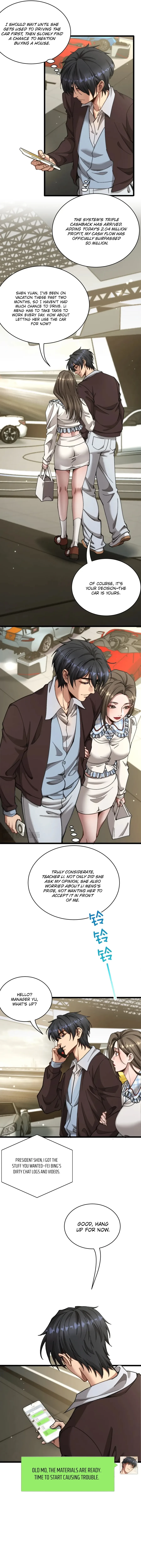 Read After Becoming Financially Free, They Offered Their Loyalty EN Manga Online