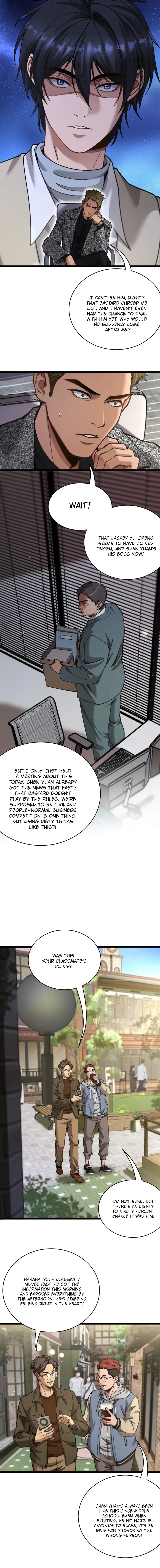 Read After Becoming Financially Free, They Offered Their Loyalty EN Manga Online