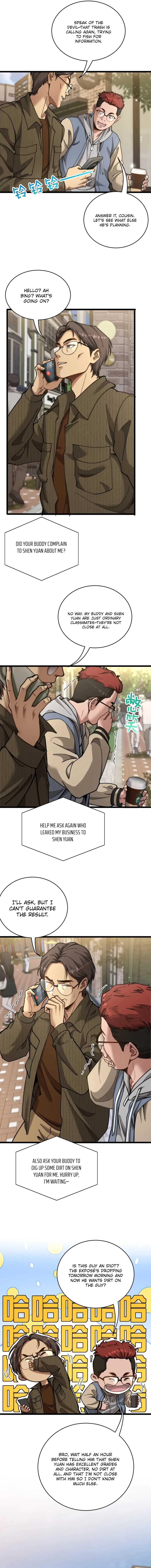 Read After Becoming Financially Free, They Offered Their Loyalty EN Manga Online