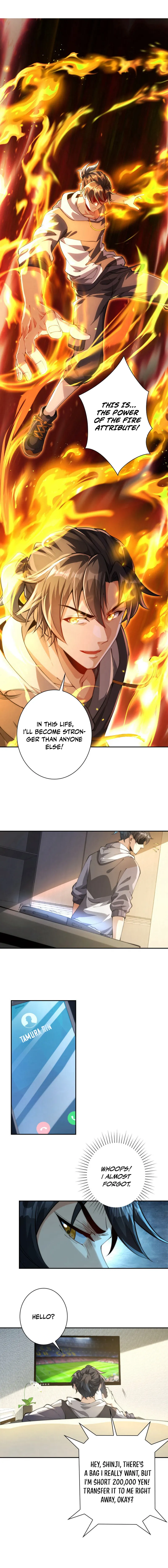 Read After Being Reincarnated, I Will Reach the Top With My Divergent Cheats EN Manga Online