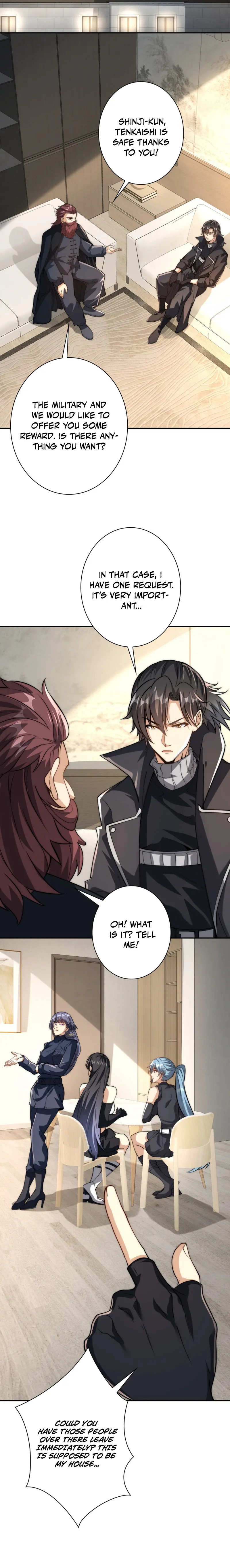 Read After Being Reincarnated, I Will Reach the Top With My Divergent Cheats EN Manga Online
