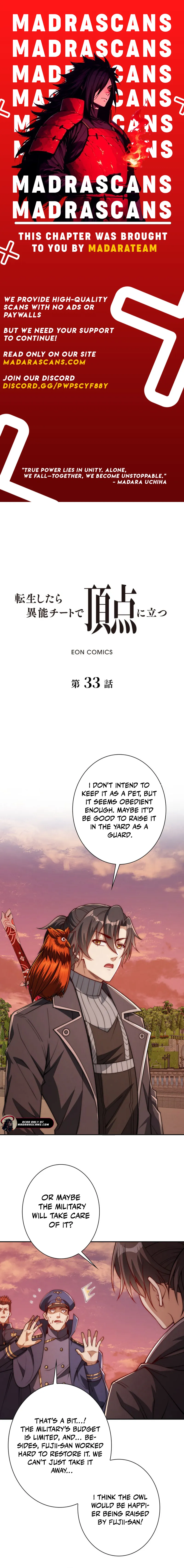 Read After Being Reincarnated, I Will Reach the Top With My Divergent Cheats EN Manga Online