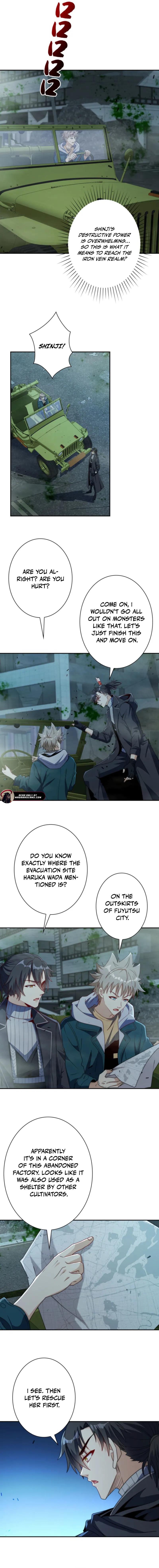 Read After Being Reincarnated, I Will Reach the Top With My Divergent Cheats EN Manga Online