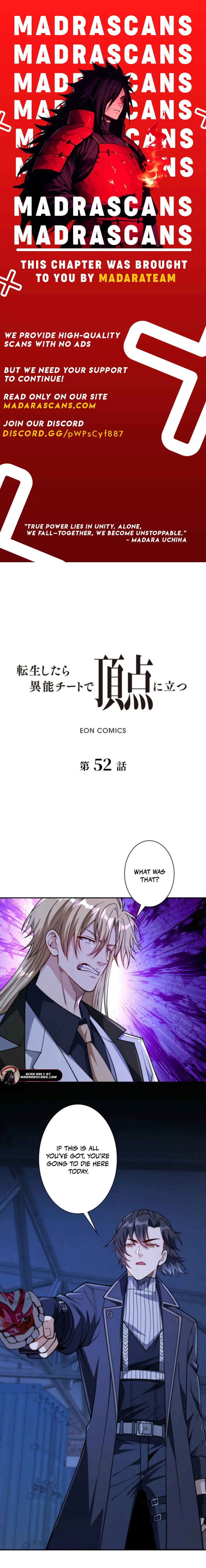 Read After Being Reincarnated, I Will Reach the Top With My Divergent Cheats EN Manga Online