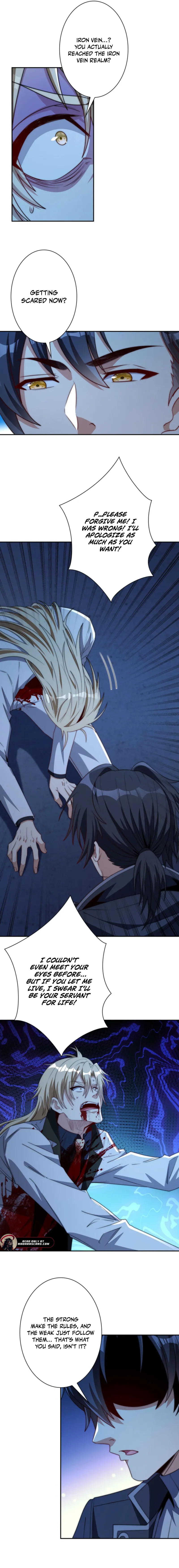 Read After Being Reincarnated, I Will Reach the Top With My Divergent Cheats EN Manga Online