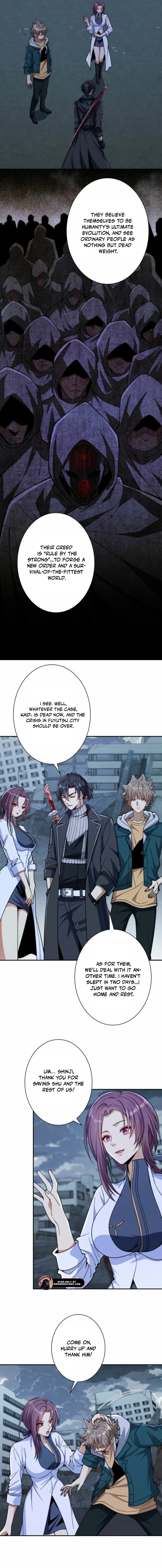 Read After Being Reincarnated, I Will Reach the Top With My Divergent Cheats EN Manga Online