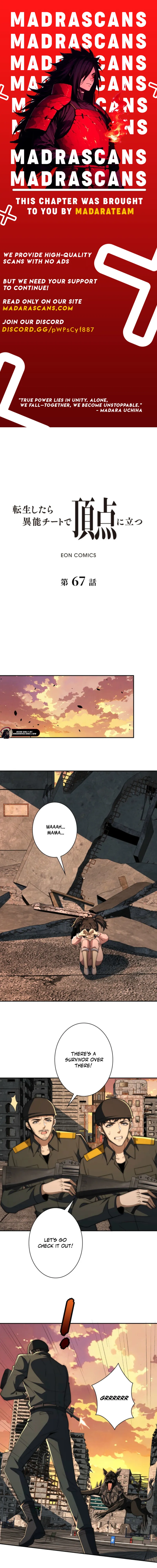 Read After Being Reincarnated, I Will Reach the Top With My Divergent Cheats EN Manga Online