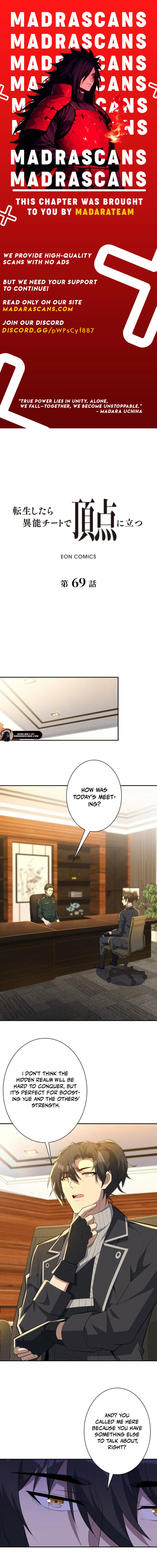Read After Being Reincarnated, I Will Reach the Top With My Divergent Cheats EN Manga Online