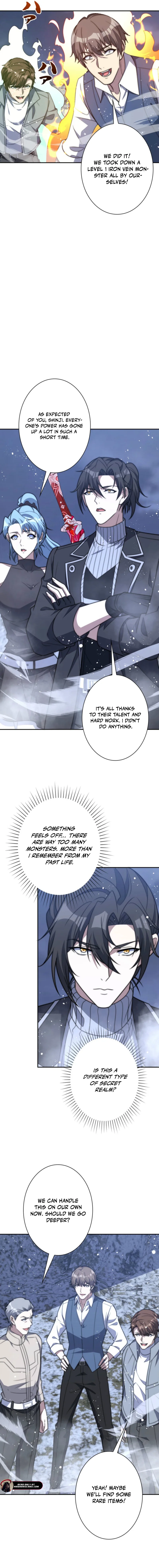 Read After Being Reincarnated, I Will Reach the Top With My Divergent Cheats EN Manga Online