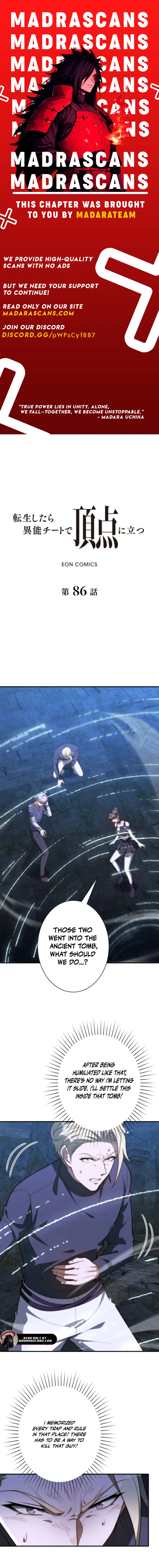Read After Being Reincarnated, I Will Reach the Top With My Divergent Cheats EN Manga Online