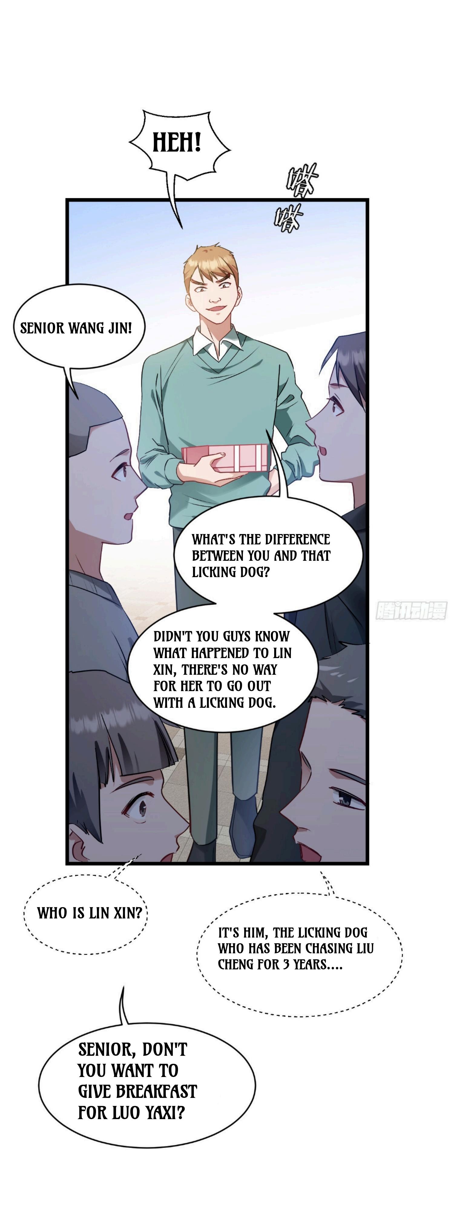 Read After Improperly Licking Like a Dog, I Became a Billionaire EN Manga Online