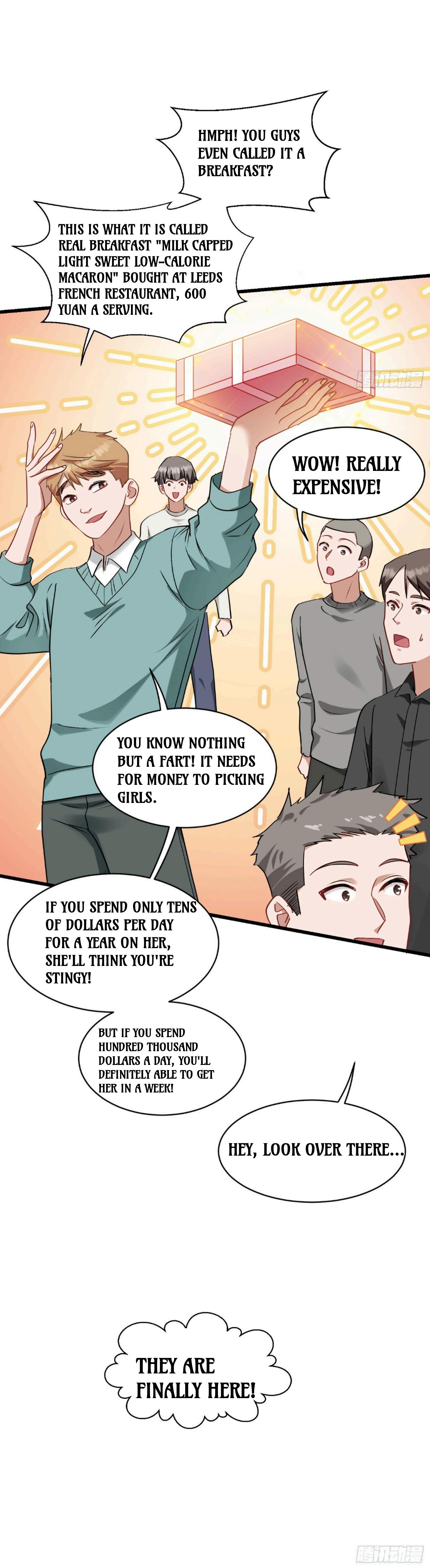 Read After Improperly Licking Like a Dog, I Became a Billionaire EN Manga Online