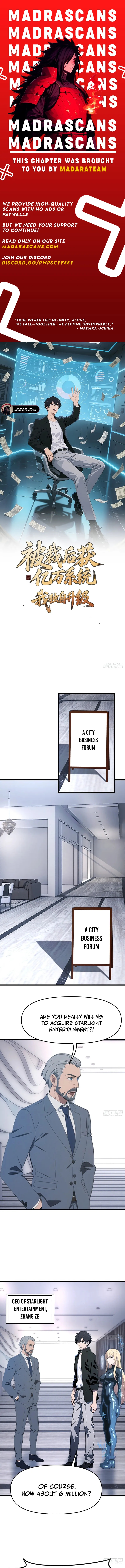 Read After being laid off, I got hundreds of millions of systems, and I upgraded them alone EN Manga Online