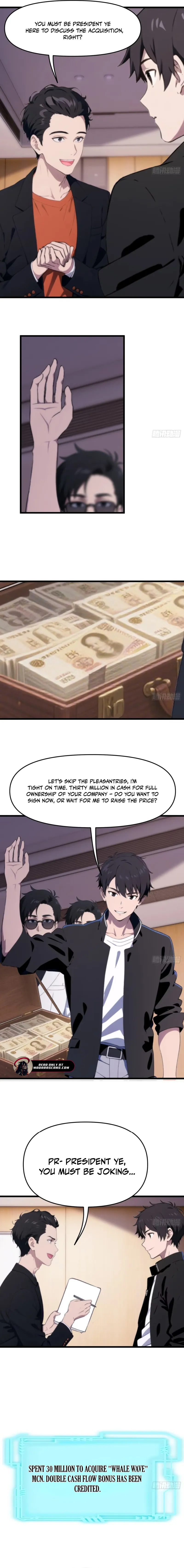 Read After being laid off, I got hundreds of millions of systems, and I upgraded them alone EN Manga Online
