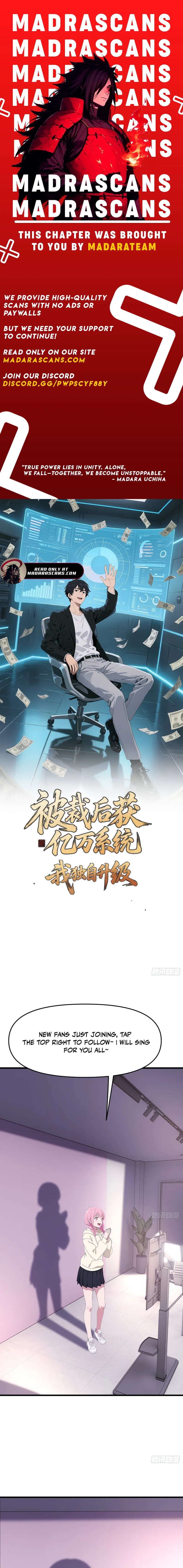 Read After being laid off, I got hundreds of millions of systems, and I upgraded them alone EN Manga Online