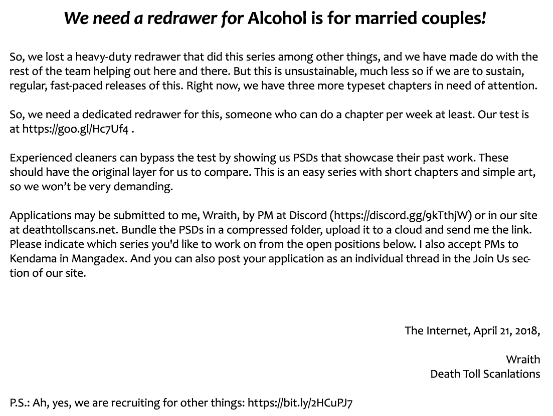 Read Alcohol is for Married Couples EN Manga Online