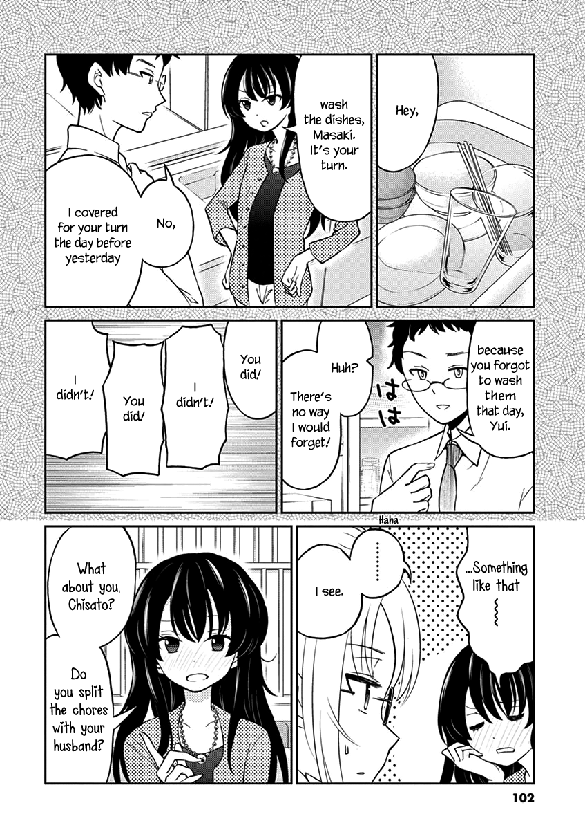 Read Alcohol is for Married Couples EN Manga Online