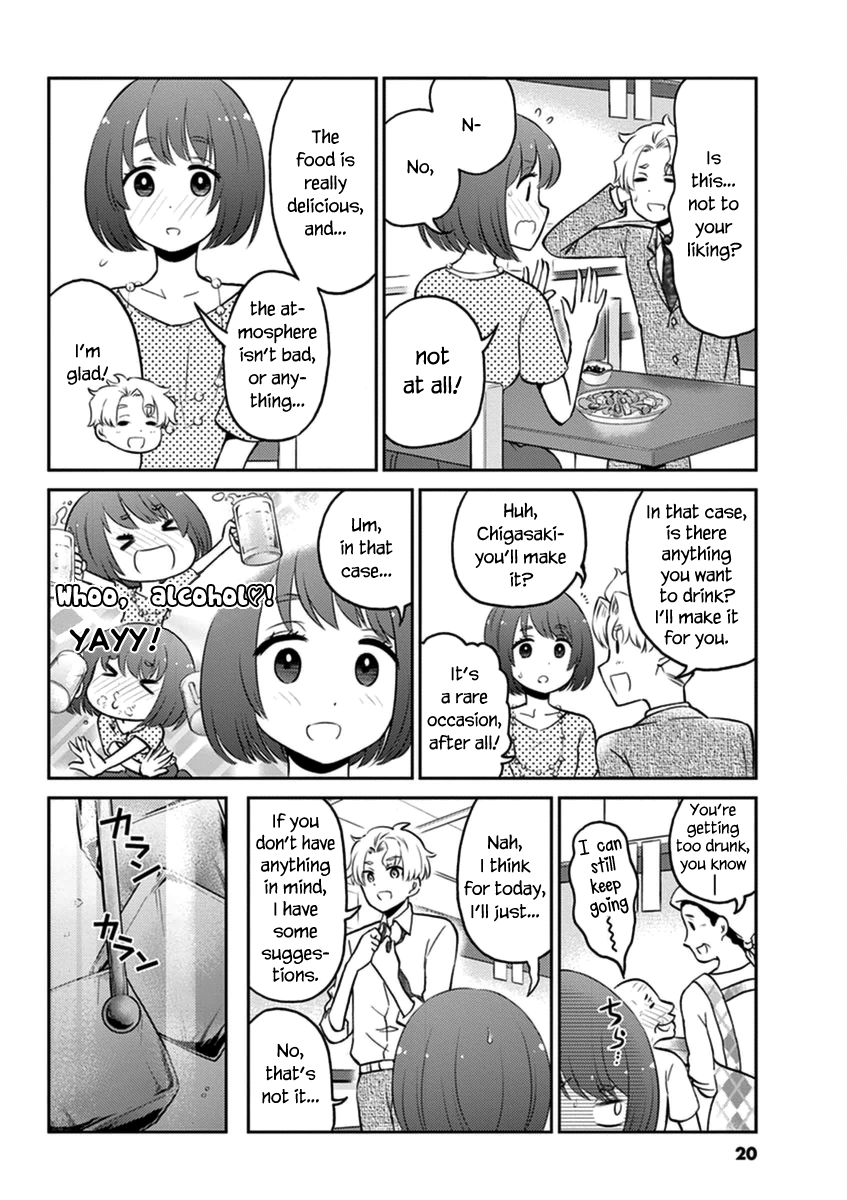 Read Alcohol is for Married Couples EN Manga Online