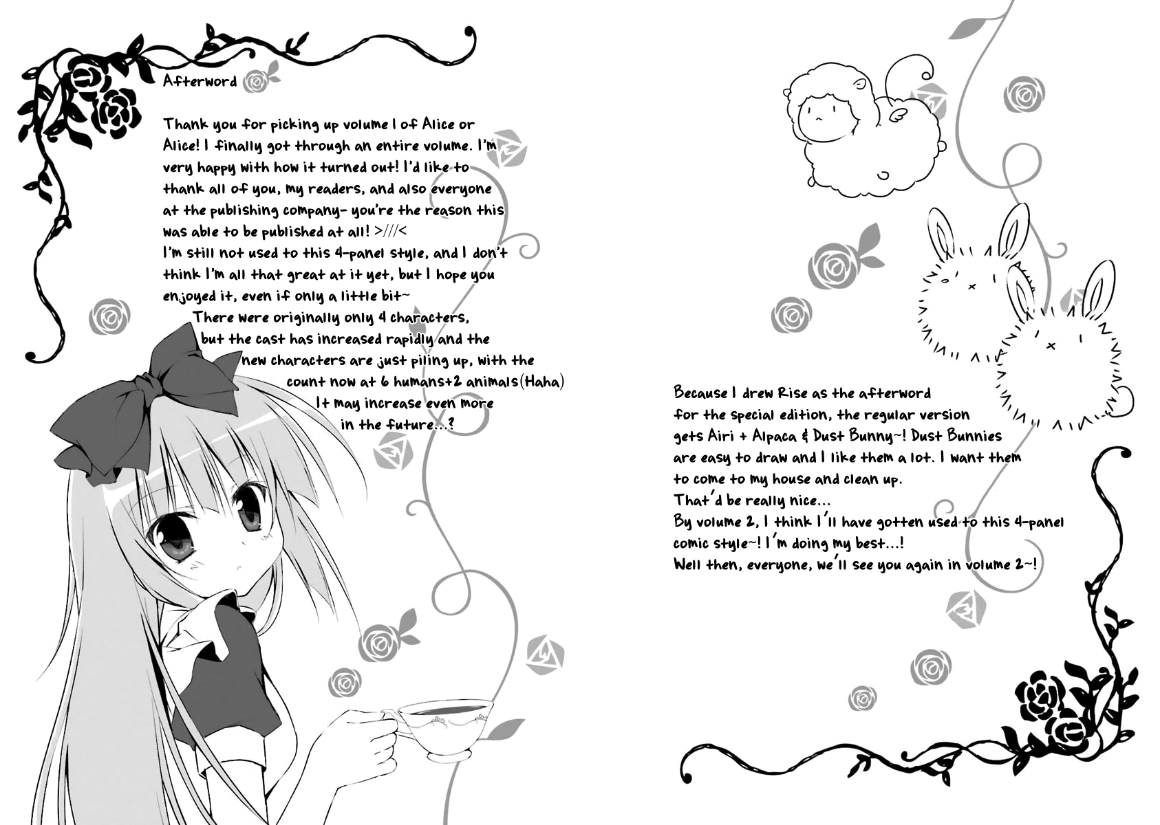 Read Alice or Alice EN Manga Online