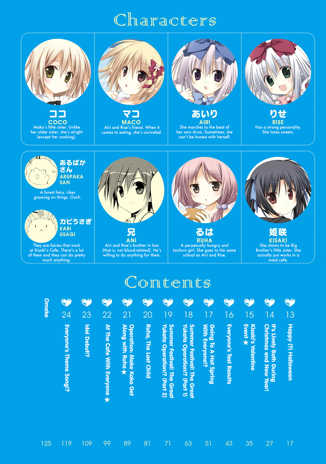 Read Alice or Alice EN Manga Online