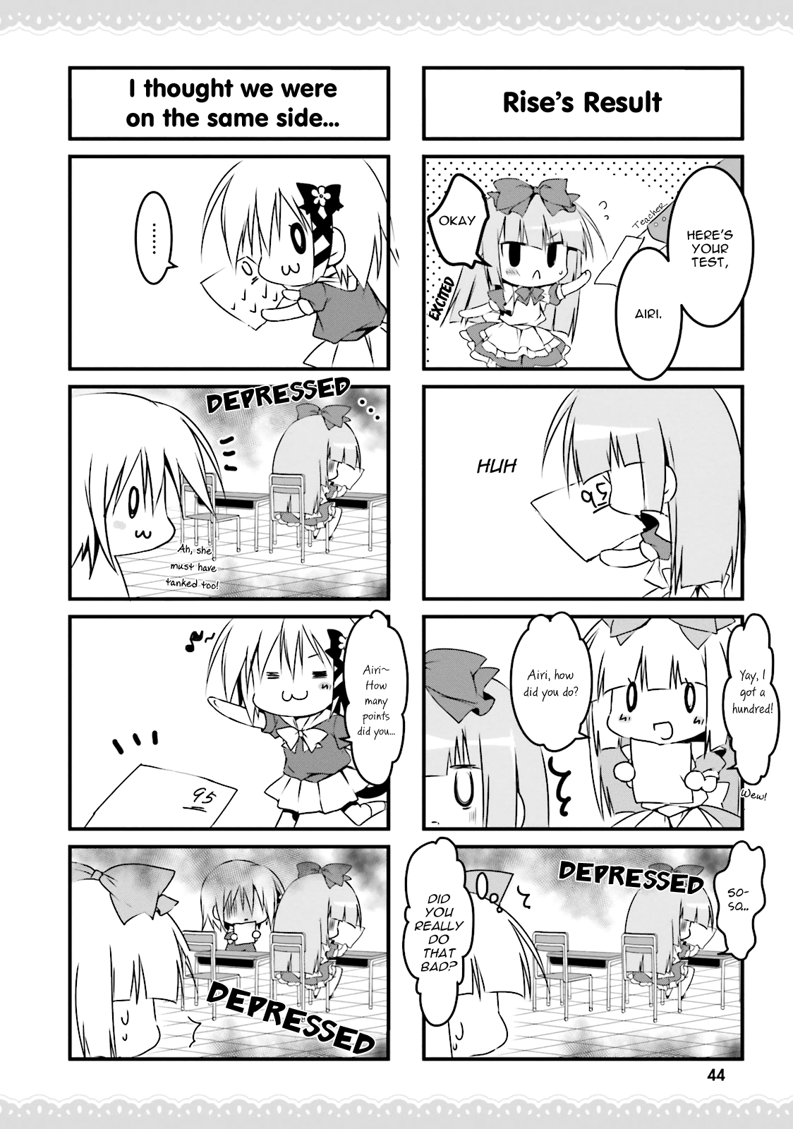 Read Alice or Alice EN Manga Online